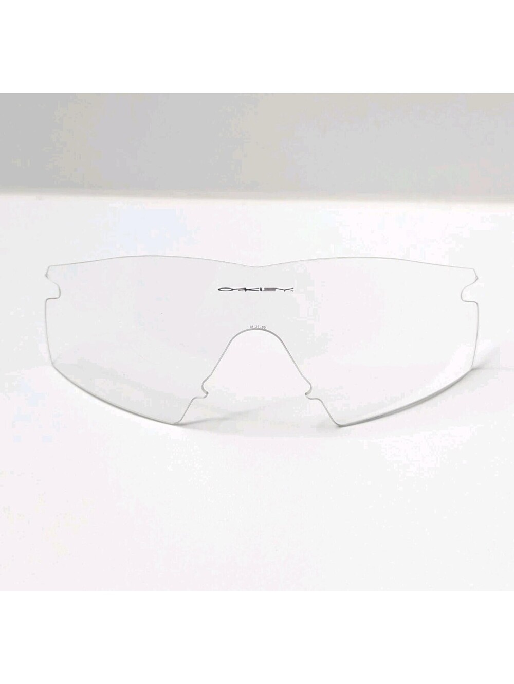 Oakley M Frame Heater Clear Shield  Replacement Lenses Size: 04-30-99 NO BOX